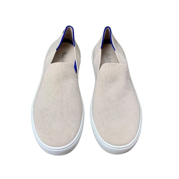 Rothy's Shoes - ROTHY'S Sand Original Slip On Sneaker Womens 6.5 37 Shoes Rothys Fabric Flat Tan